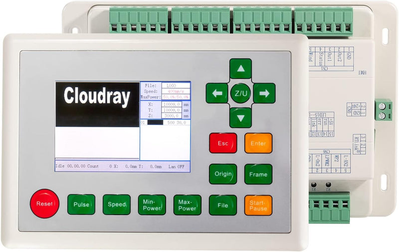 Cloudray Ruida Rdc6442S CO2 Controller DSP Controller Rdc6442 CO2 Laser Ruida Controller Laser Cutte