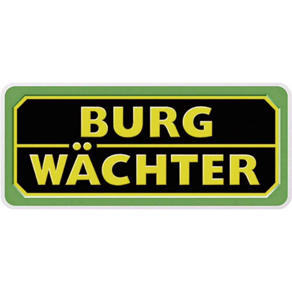 Burg-Wächter, 76000 Handwaage Tara PS 7600, schwarz, Wiegen bis 40 kg, Einfache Bedienung Single, Si