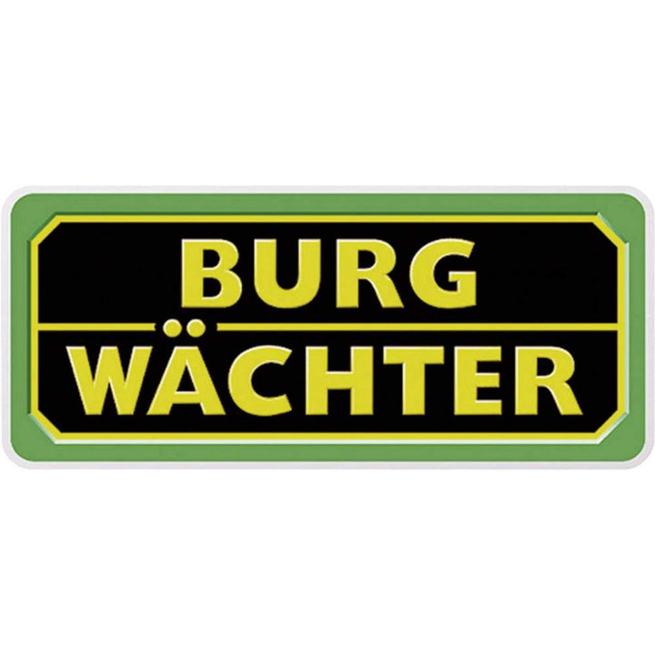 Burg-Wächter, 76000 Handwaage Tara PS 7600, schwarz, Wiegen bis 40 kg, Einfache Bedienung Single, Si