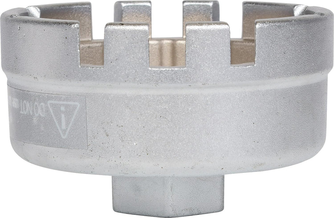 KS Tools 150.9212 3/8" Ölfilter-Schlüssel, SW 64,5mm, 14 Flächen, 4042146392171