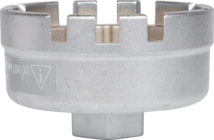 KS Tools 150.9212 3/8" Ölfilter-Schlüssel, SW 64,5mm, 14 Flächen, 4042146392171