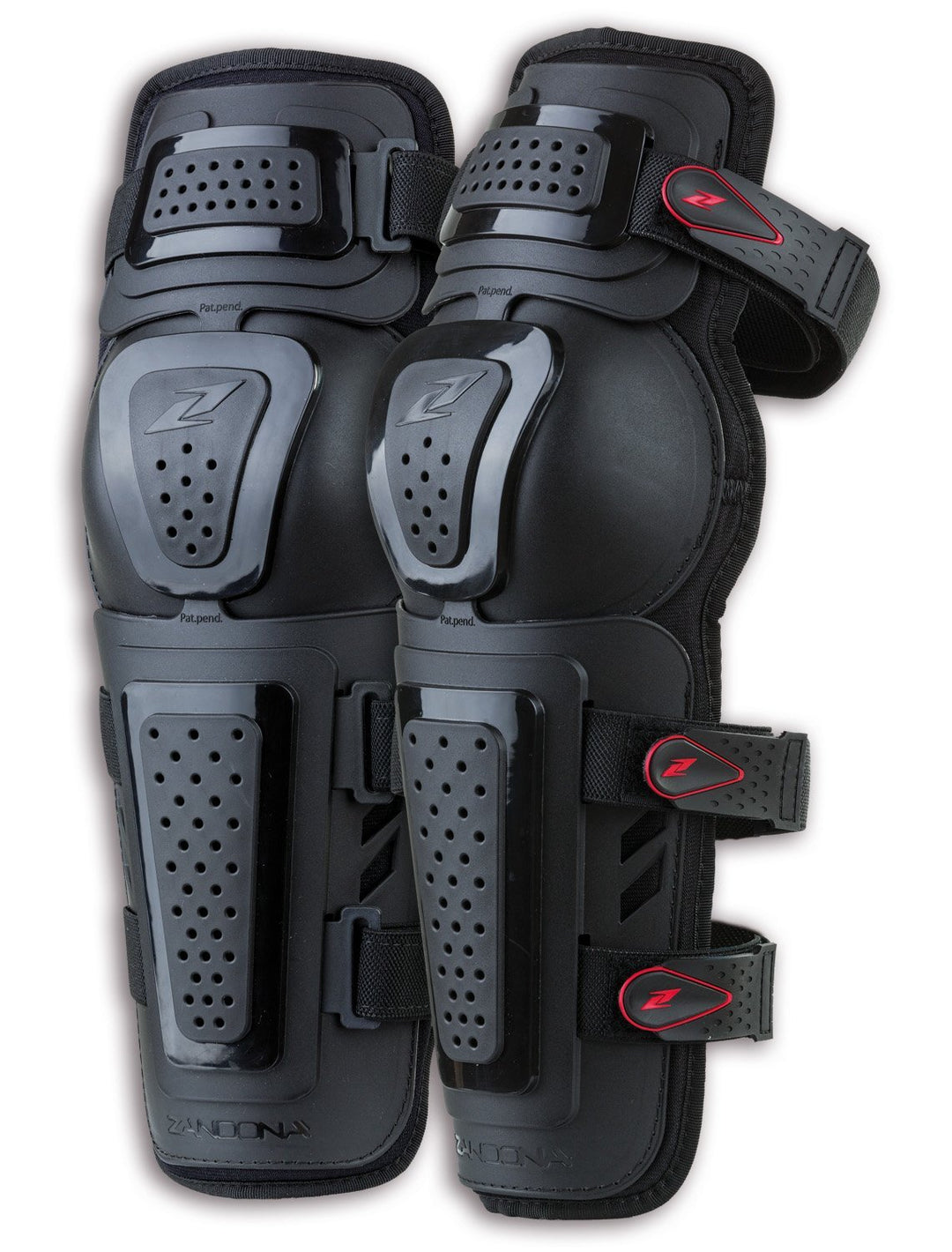 Zandonà 3205BKUNBK Evo Knieschoner, Einheitsgrösse, Schwarz
