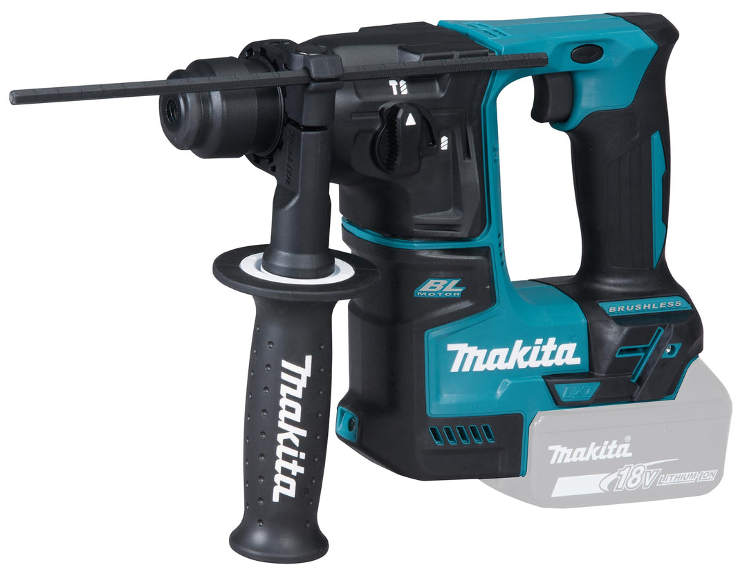 Makita DHR171Z Akku-Bohrhammer SDS-PLUS 18V (ohne Akku, ohne Ladegerät) ohne Ladgerät Single, ohne L