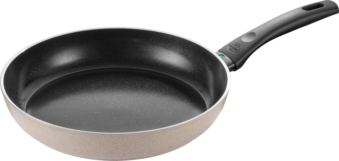BALLARINI Ledro Bratpfanne, 28 cm, Aluminium, Induktionsgeeignet, Keramik-Antihaftbeschichtung, Ther