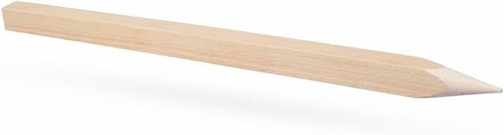 Holzpflöcke Hartholzpfähle Pflanzstäbe Angespitzt und Quadratisch 25 Stücke. | Holzpfähle für Markie