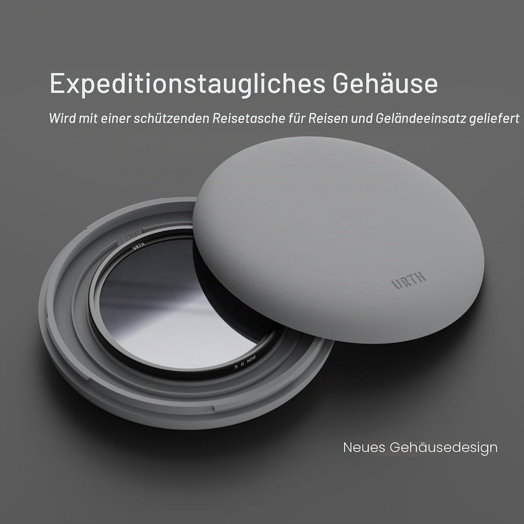 Urth 67 mm Grauverlaufsfilter Soft ND8 GND Filter (Plus+) 67mm, 67mm