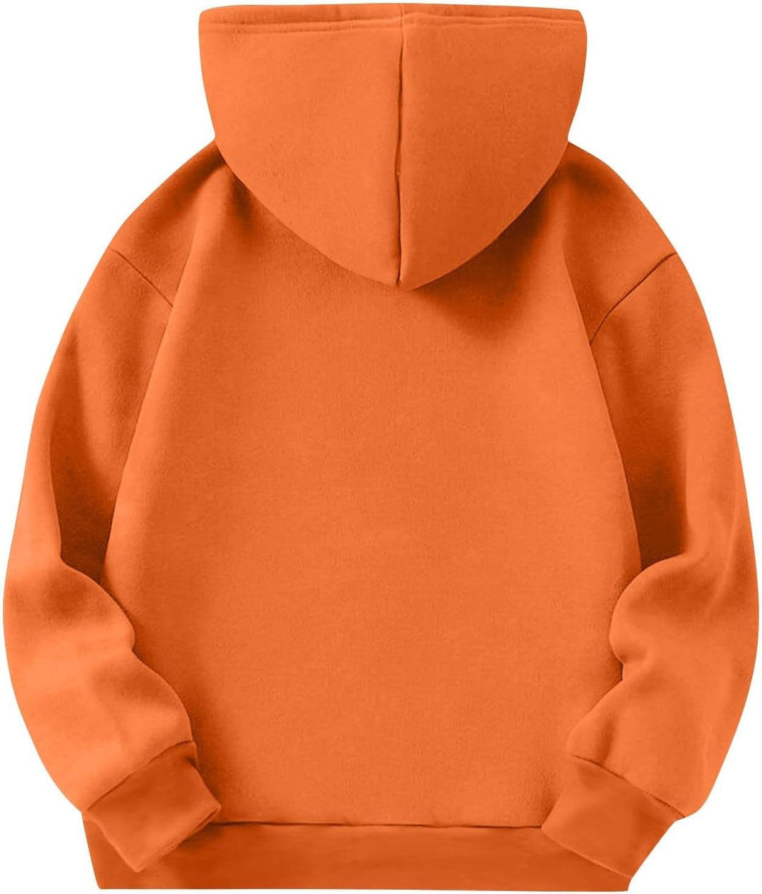 Generisch Sweatshirt für Mädchen Kapuzenpullover Herbst Outfit Einfarbig Teenager Kinderkleidung Lan
