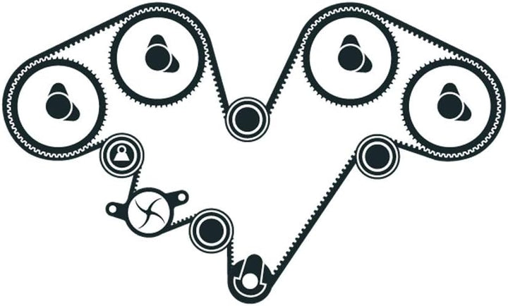 SKF VKMA 02540 Spannrolle