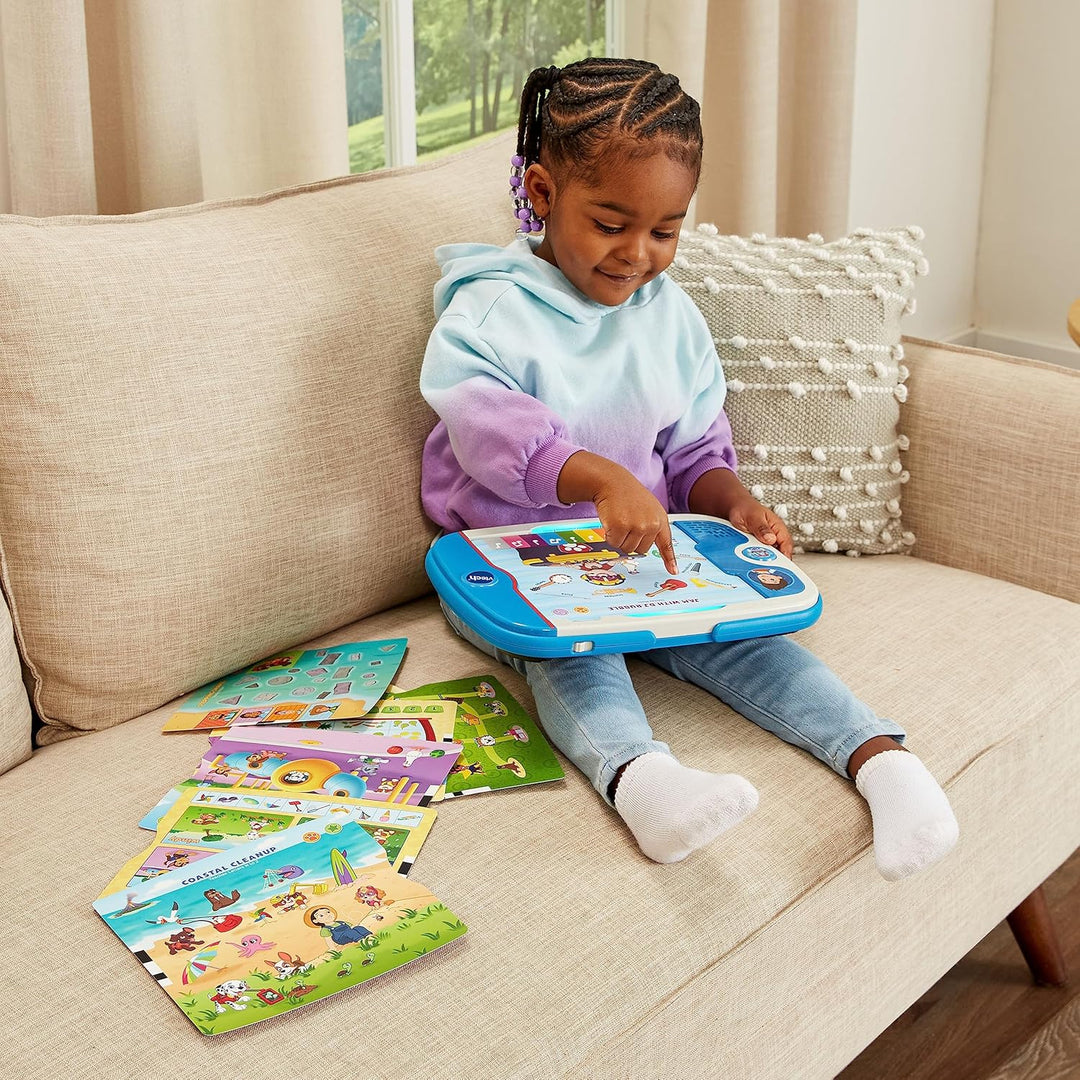 VTech PAW Patrol Ryders Lern-Pup-Pad – Lernpad mit den Original Stimmen aus der Serie und Lerninhalt