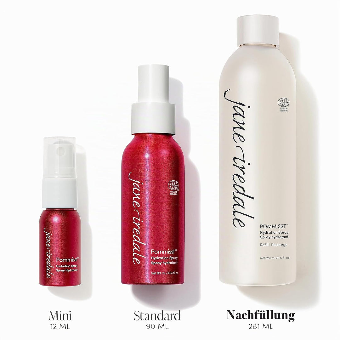 jane iredale Pommisst Hydration Spray, 1er Pack (1 x 90 ml) Rosmarinus 90 ml (1er Pack), Rosmarinus