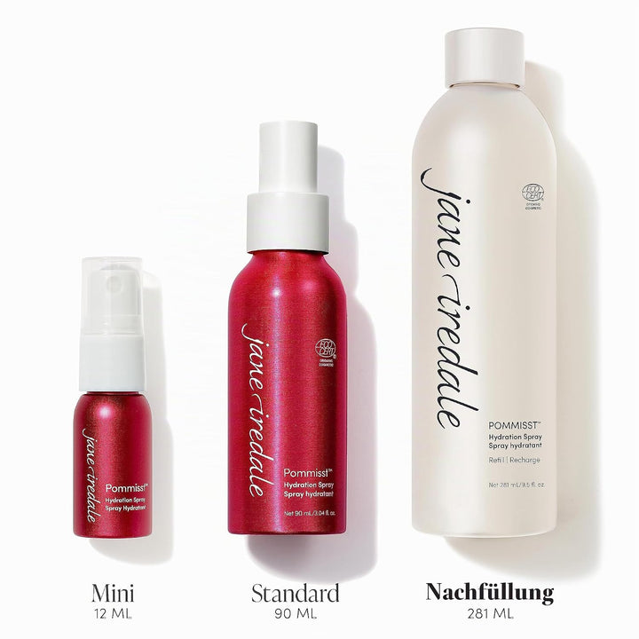 jane iredale Pommisst Hydration Spray, 1er Pack (1 x 90 ml) Rosmarinus 90 ml (1er Pack), Rosmarinus