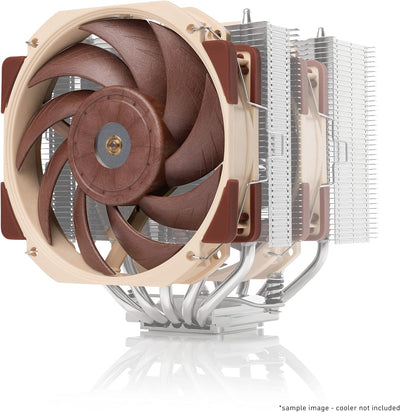 Noctua NF-A12x25r PWM, 120mm Rundrahmenlüfter, 4-Pin (Braun)