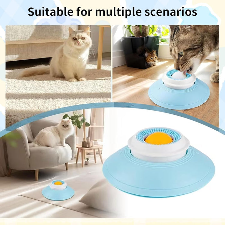 Leckspielzeug Für Hunde,Leckball Für Hunde Und Katzen – Beschäftigungsmaterial Für Langsames Fressen