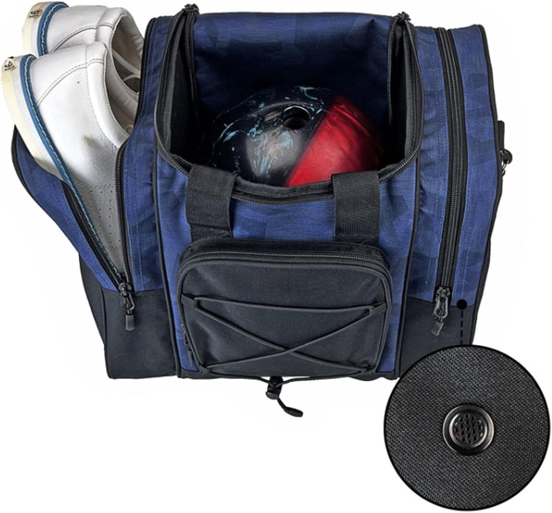 Bowlingtasche für einen Ball | Bowlingballtasche | Bowlingballtasche für Ball, multifunktionale Hand