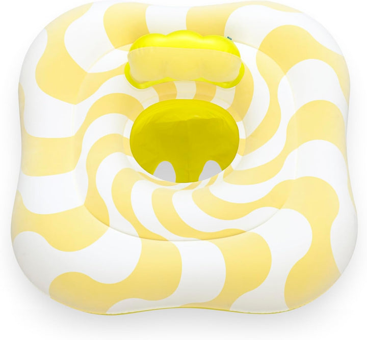 Bestway Swim Safe ABC Schwimmsitz Stufe A, 72 x 72 x 27 cm, für 1-2 Jahre, 11-15 kg, strapazierfähig