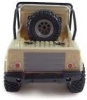 Amewi 22368 AMXRock Crawler AM24 4WD RTR, senffarben 1:24