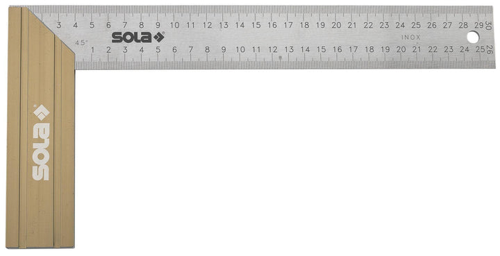 SOLA-SRB 500-Escuadra Carpintero 500x170mm 500 x 170 mm, 500 x 170 mm