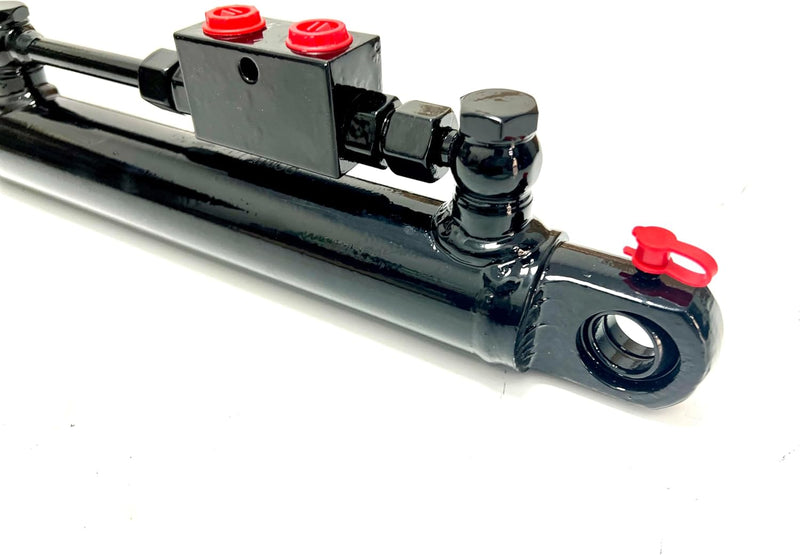 Hydraulischer Oberlenker Kat. 1-1 mit Sperrblock Inklusive 2 Schläuchen (Länge wählbar) (Min/Max:410