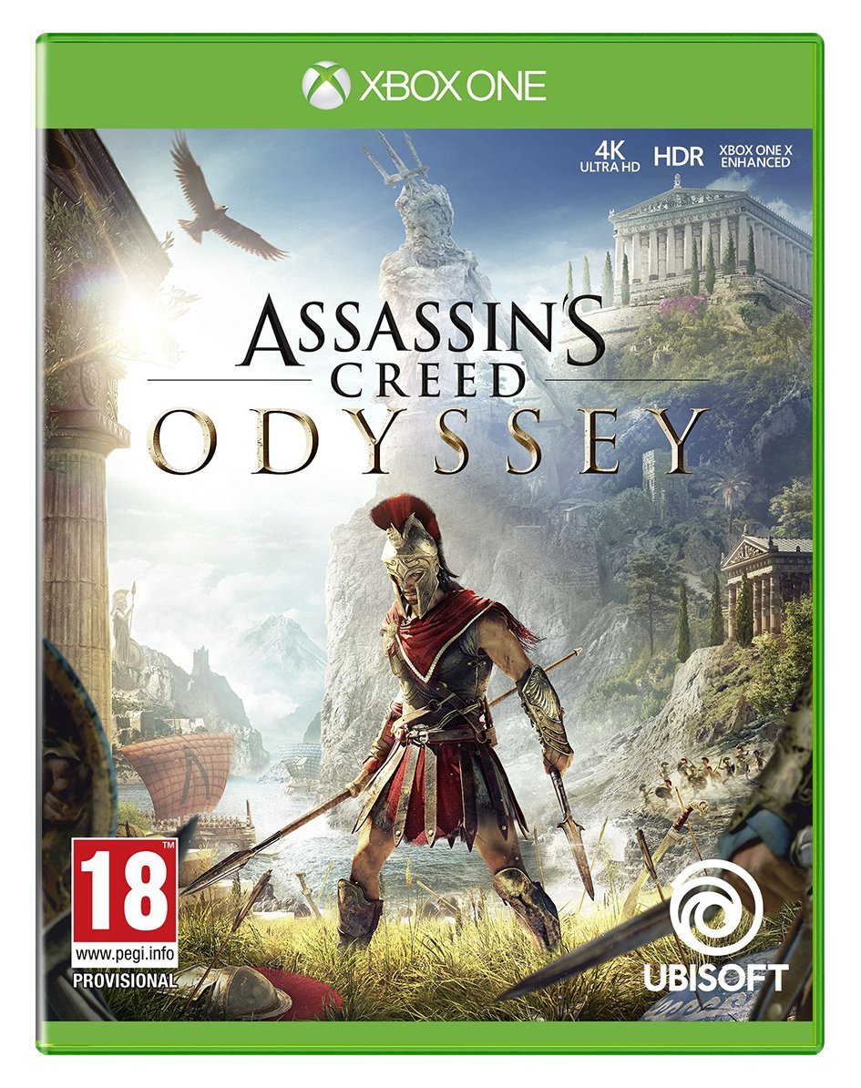 Assassin's Creed Odyssey [AT PEGI] - Standard Edition - [Xbox One] Xbox One Standard, Xbox One Stand