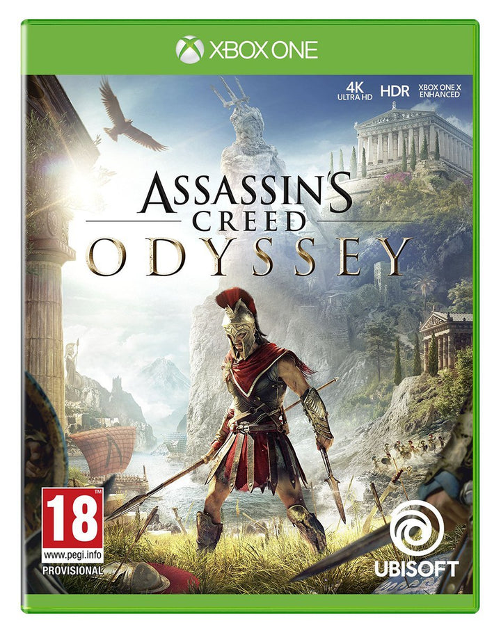 Assassin's Creed Odyssey [AT PEGI] - Standard Edition - [Xbox One] Xbox One Standard, Xbox One Stand