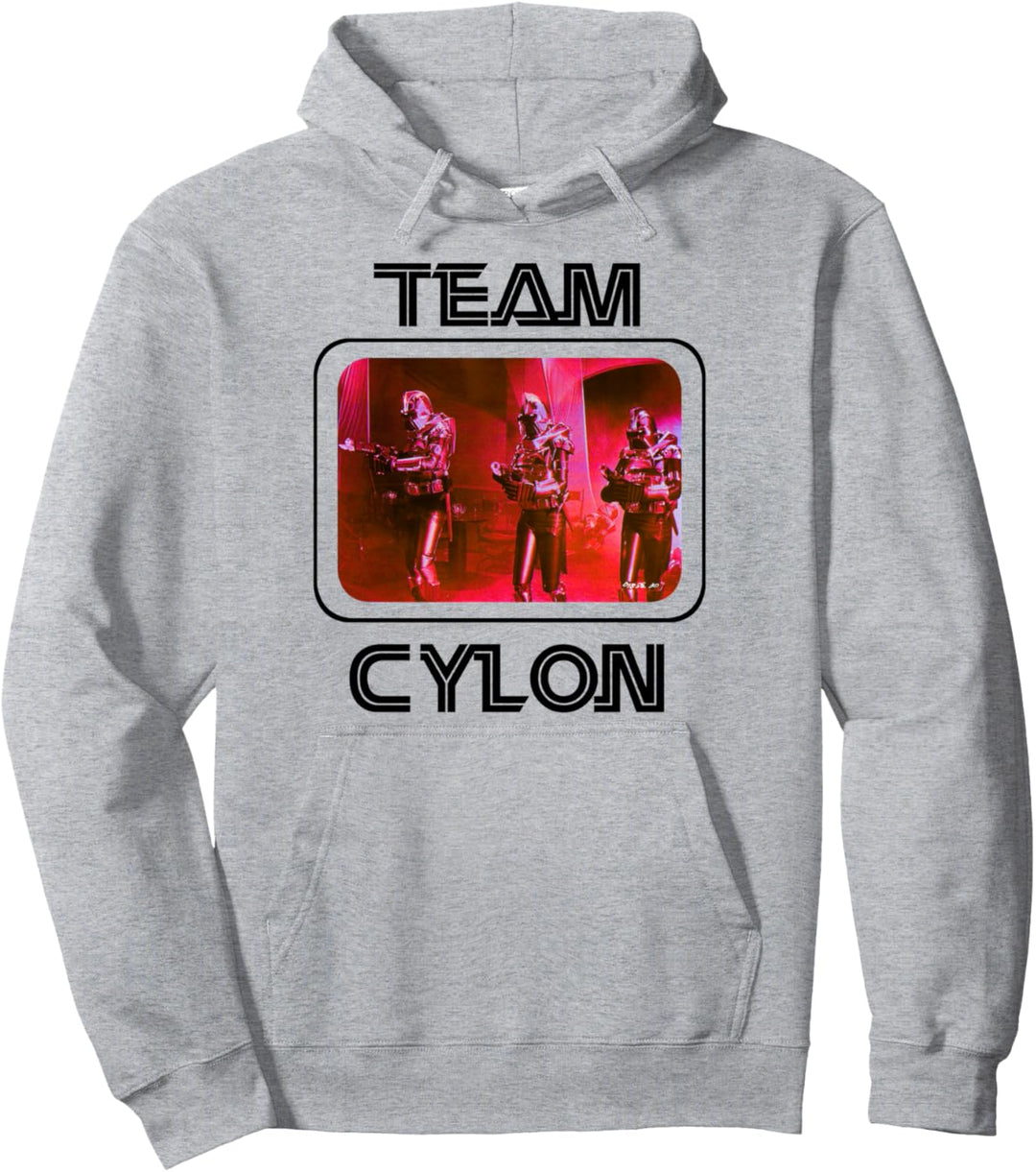 Battlestar Galactica Team Cylon Pullover Hoodie