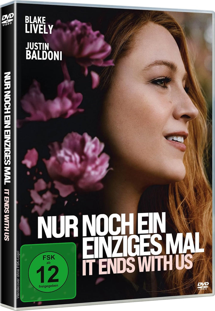 Nur noch ein einziges Mal - It Ends With Us, DVD