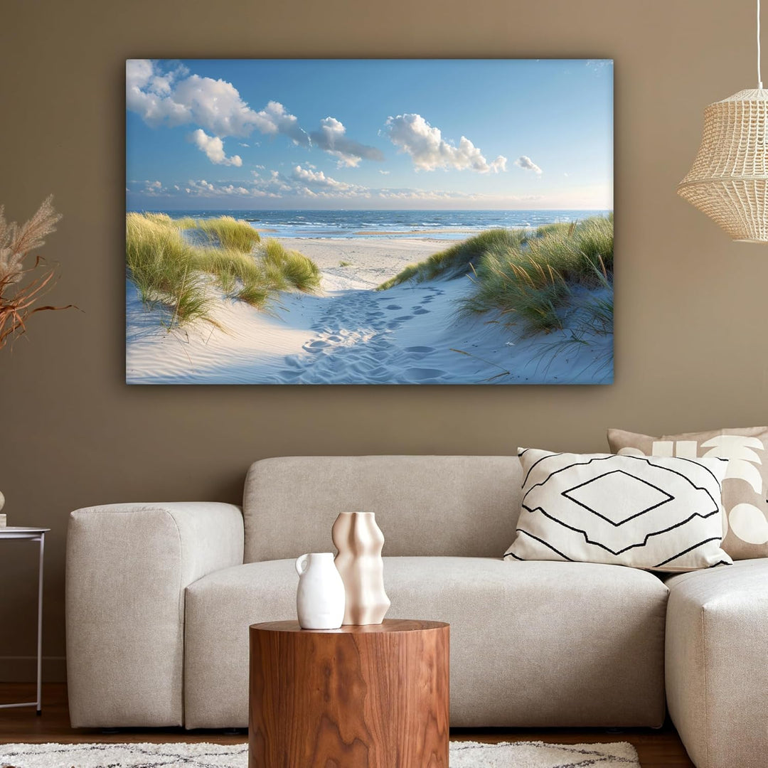 MuchoWow© Leinwandbild Gross 120x80 cm XXL Dekoration Wohnzimmer Bilder Aufhängen Wall Decoration Li