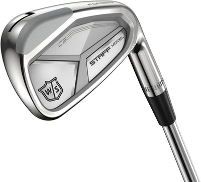 Wilson Men's STAFF MODEL CB Iron Set 4-PW S-Flex, 4-PW S-Flex