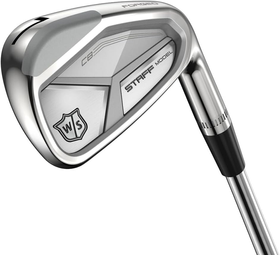 Wilson Men's STAFF MODEL CB Iron Set Einheitsgrösse R-Flex, Einheitsgrösse R-Flex