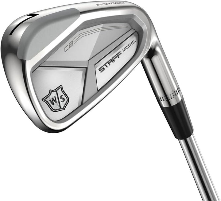 Wilson Men's STAFF MODEL CB Iron Set Einheitsgrösse R-Flex, Einheitsgrösse R-Flex