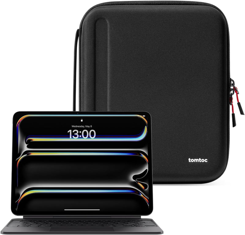 tomtoc Tasche Hülle für 12,9-Zoll iPad Pro (3, 4. und 5. Generation) 2018-2021, Zubehör Case Schutzh