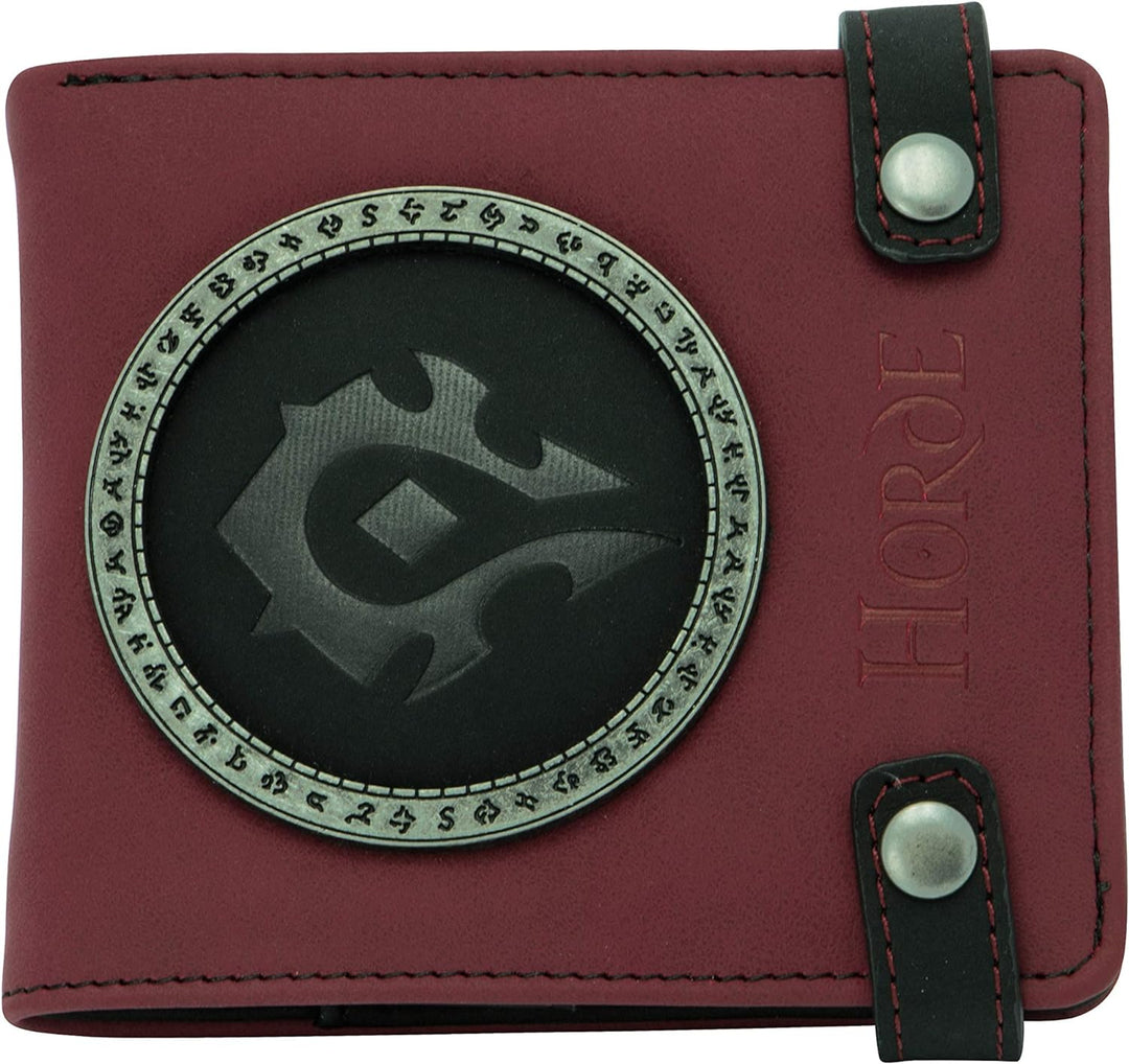 ABYstyle World of Warcraft - Horde - Portefeuille Premium Rot