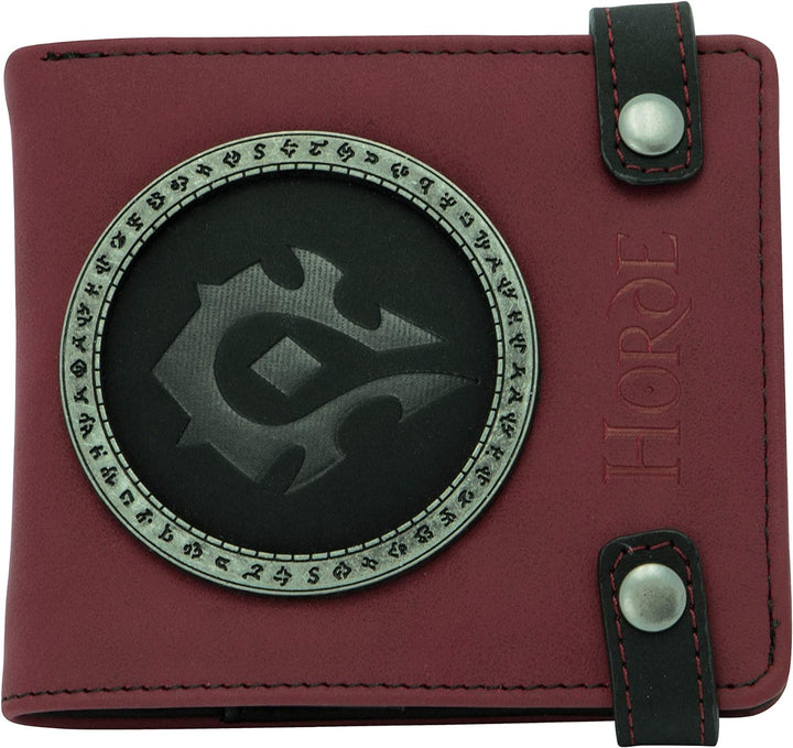 ABYstyle World of Warcraft - Horde - Portefeuille Premium Rot