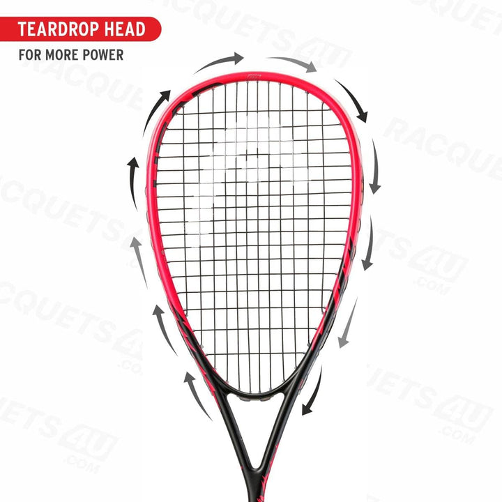 Head Cyber Pro Squashschläger