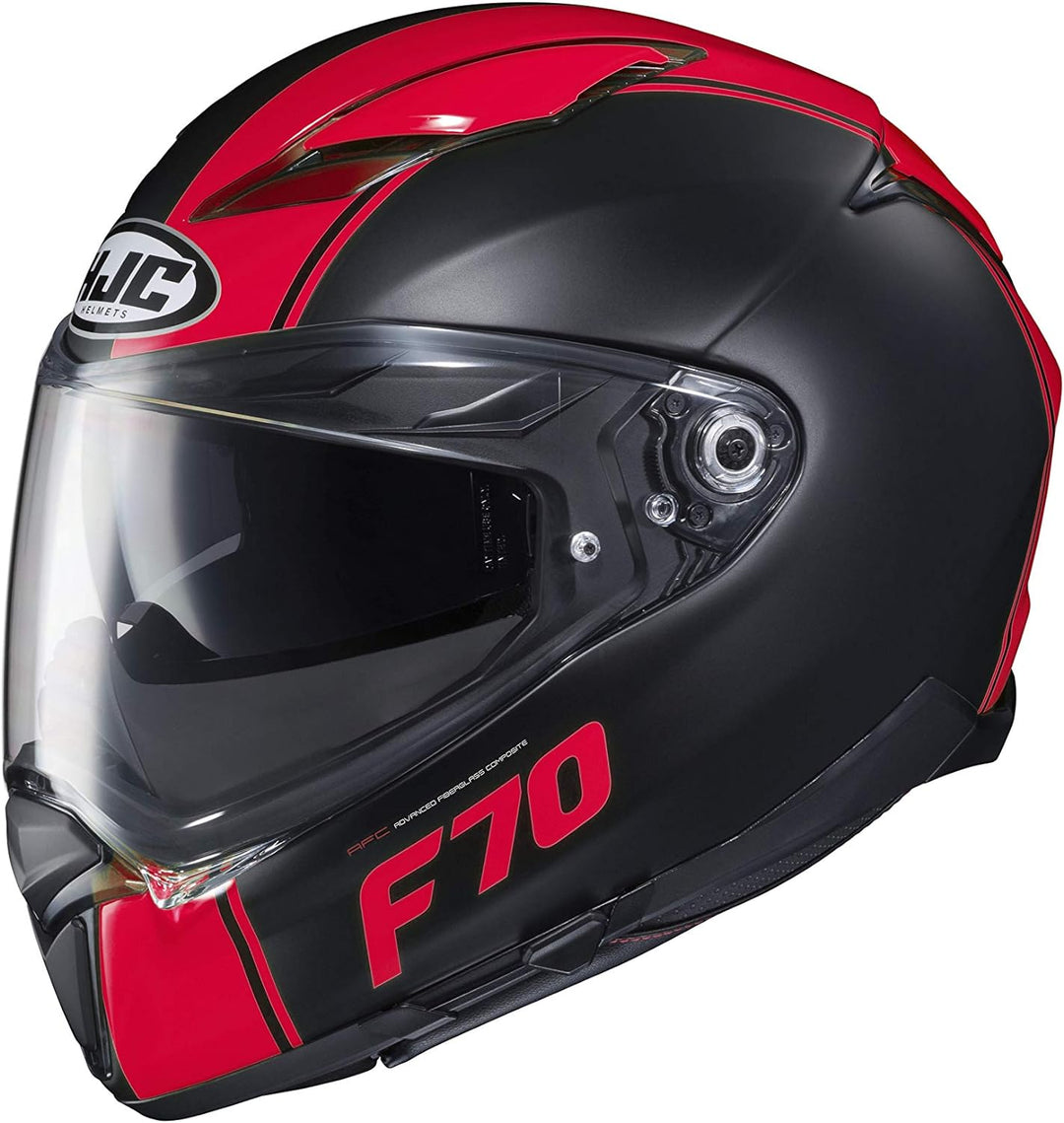 HJC Helmets Herren F70 Motorrad Helm, MC1SF, XXL