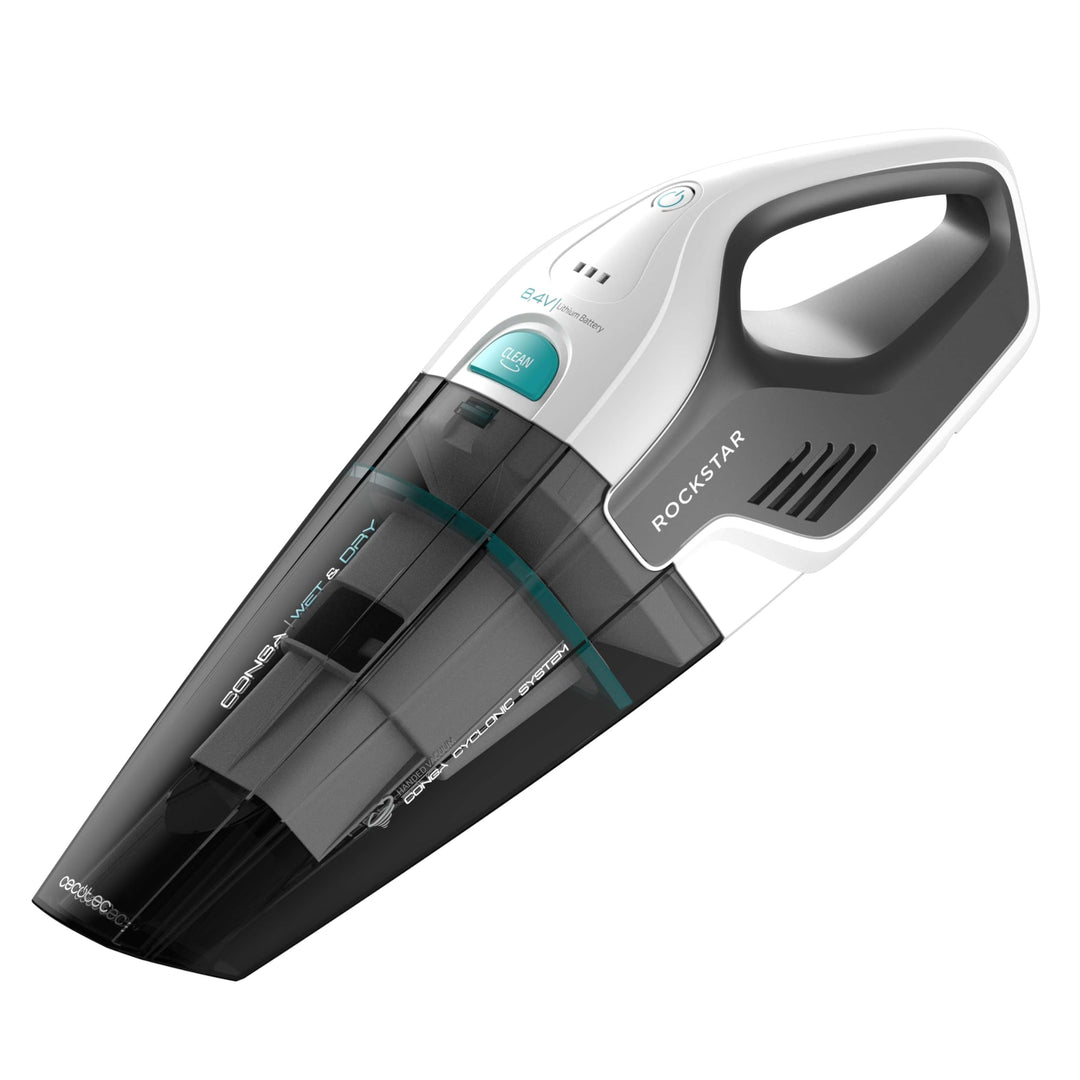 Cecotec Kabelloser Handstaubsauger Conga Rockstar Hand 8,4 V X-Treme. 50W, 4,5kPa, 8,4 V Lithium-Ion