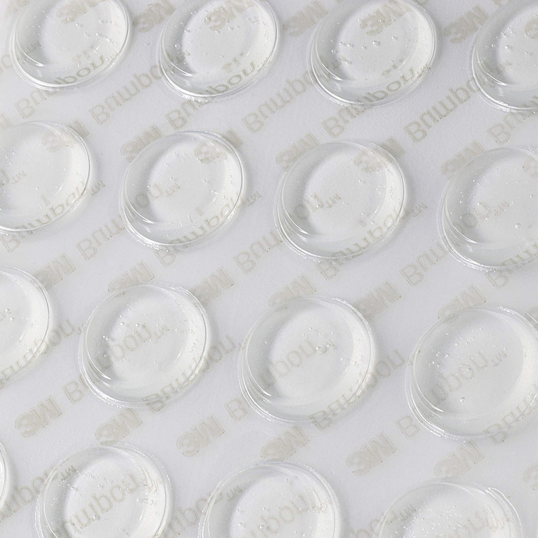 3M Bumpons SJ 5344 | selbstklebend | transparent | Menge wählbar | 19 mm Durchmesser, 4 mm Höhe / 40