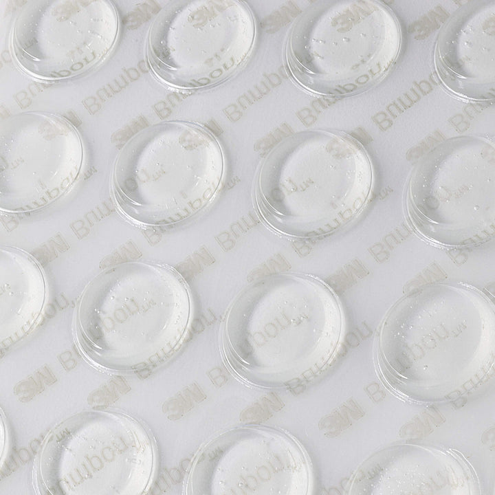 3M Bumpons SJ 5344 | selbstklebend | transparent | Menge wählbar | 19 mm Durchmesser, 4 mm Höhe / 40