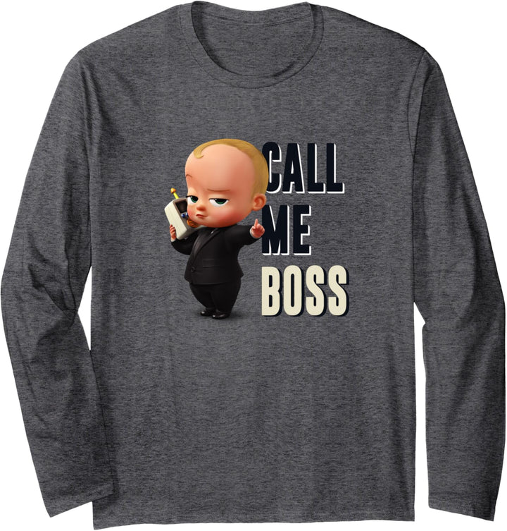 The Boss Baby Ich meine das Geschäft Langarmshirt