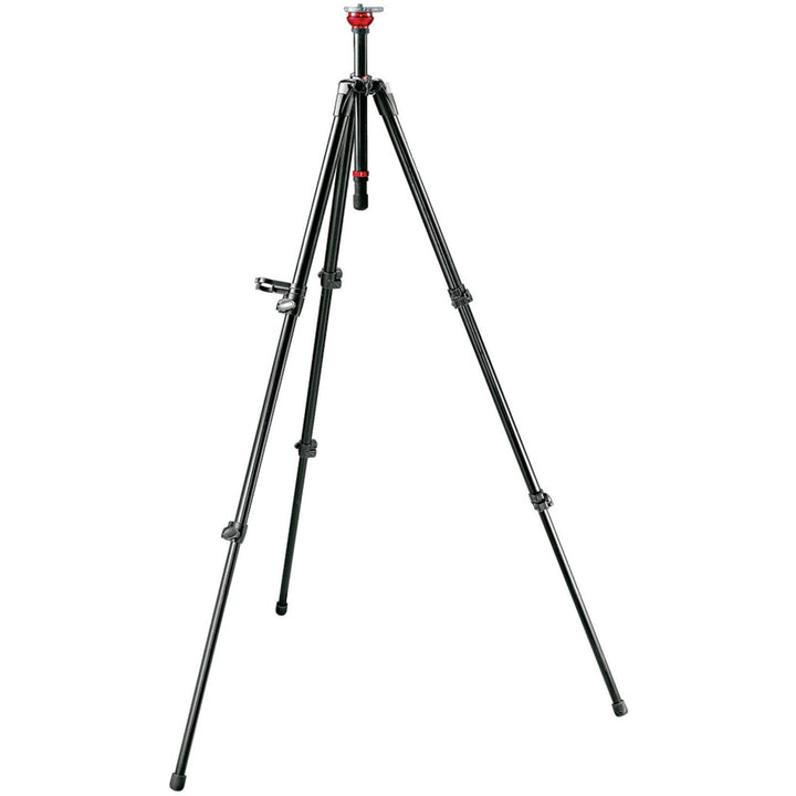 Manfrotto MDEVE-Video-Stativ mit 50 mm Nivellierhalbschale Aluminium Video Stativ, Aluminium Video S