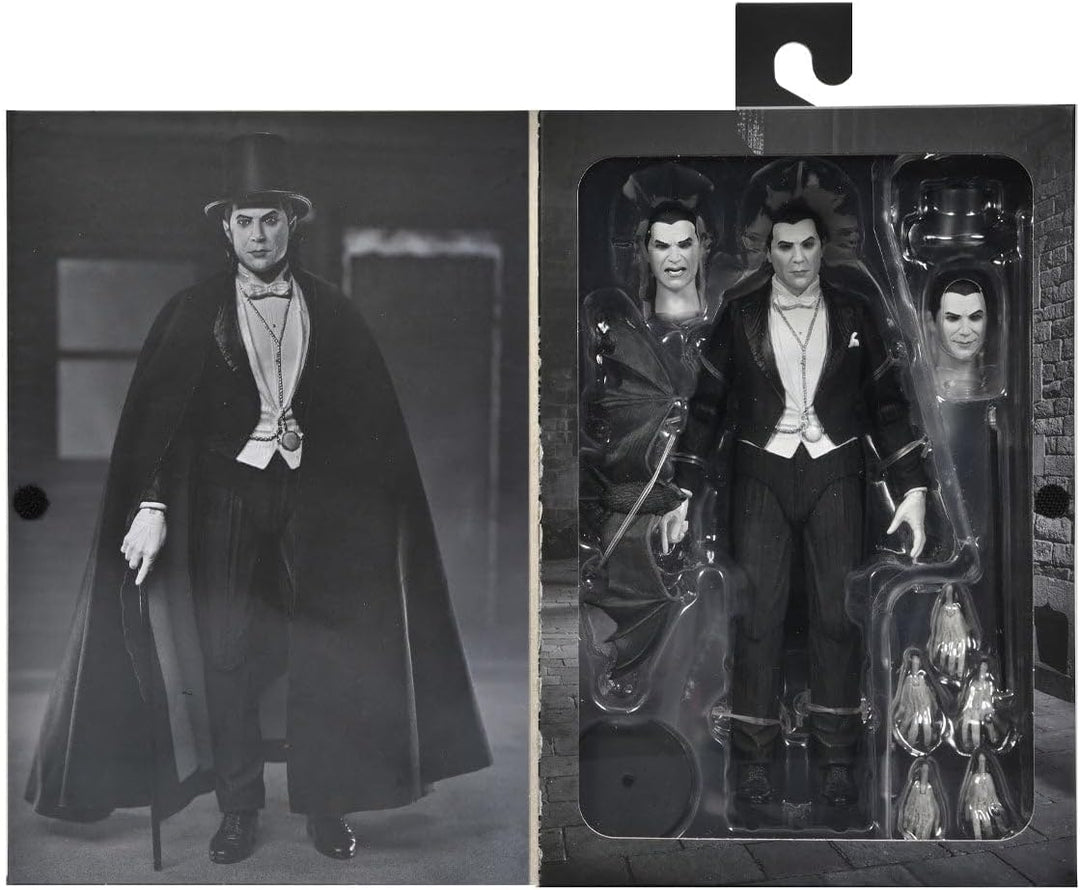 NECA: Universal Monsters – Dracula Carfax Abbey Ultimate 17,8 cm Actionfigur