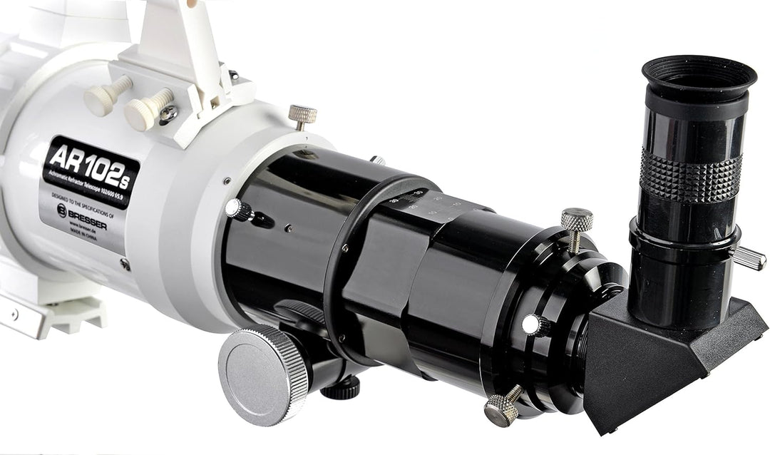 Bresser Messier 102/600mm inkl. EXOS-1 Montierung und Stativ