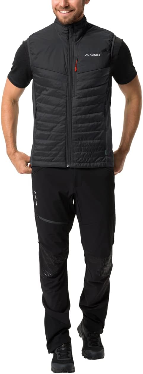 VAUDE Herren Men's Freney Hybrid Vest Iii Weste S black uni, S black uni