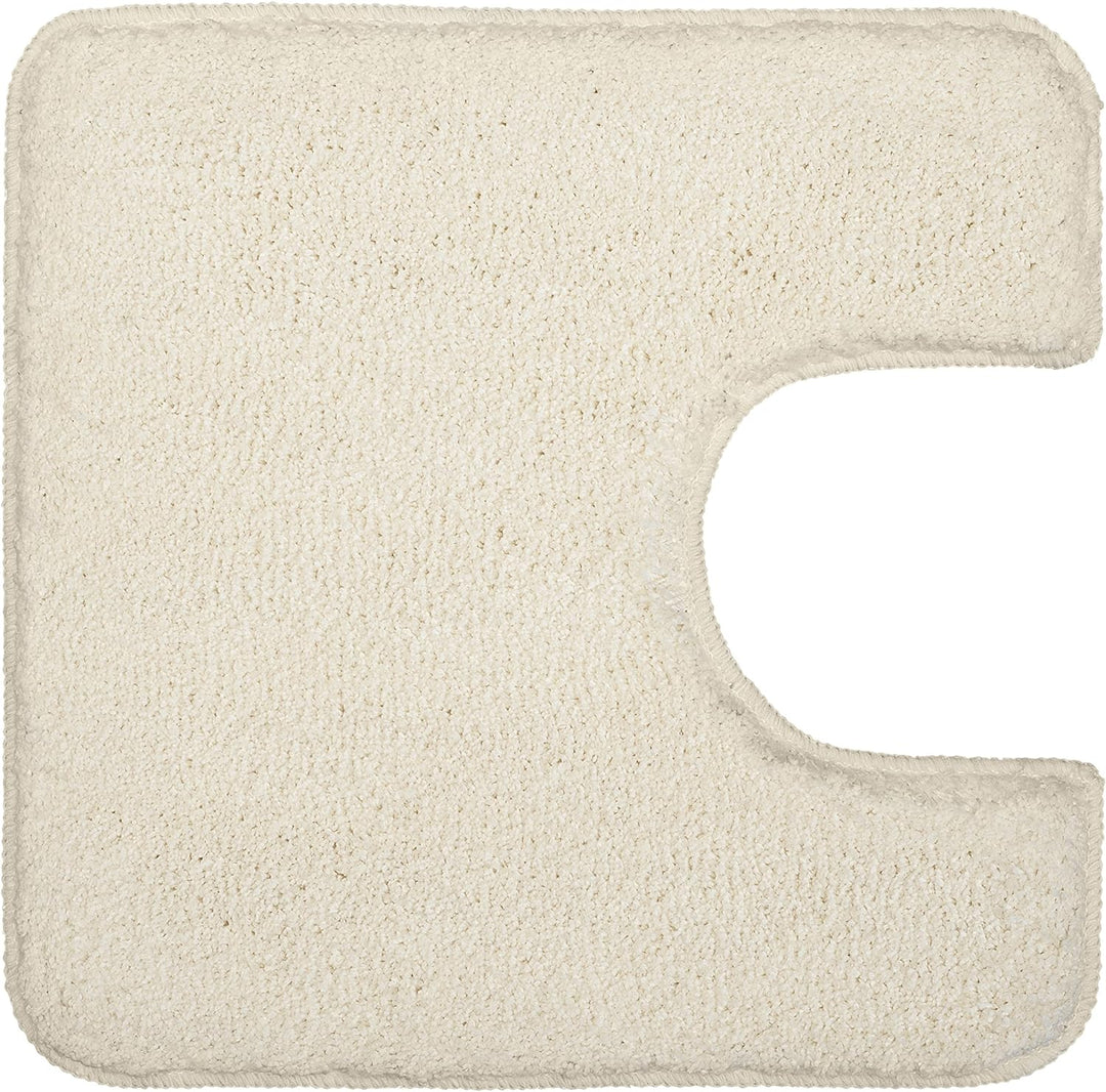 Meusch 2327202150 WC-Vorleger Super Soft, 50 x 50 cm, natur 50 x 50 cm Natur, 50 x 50 cm Natur