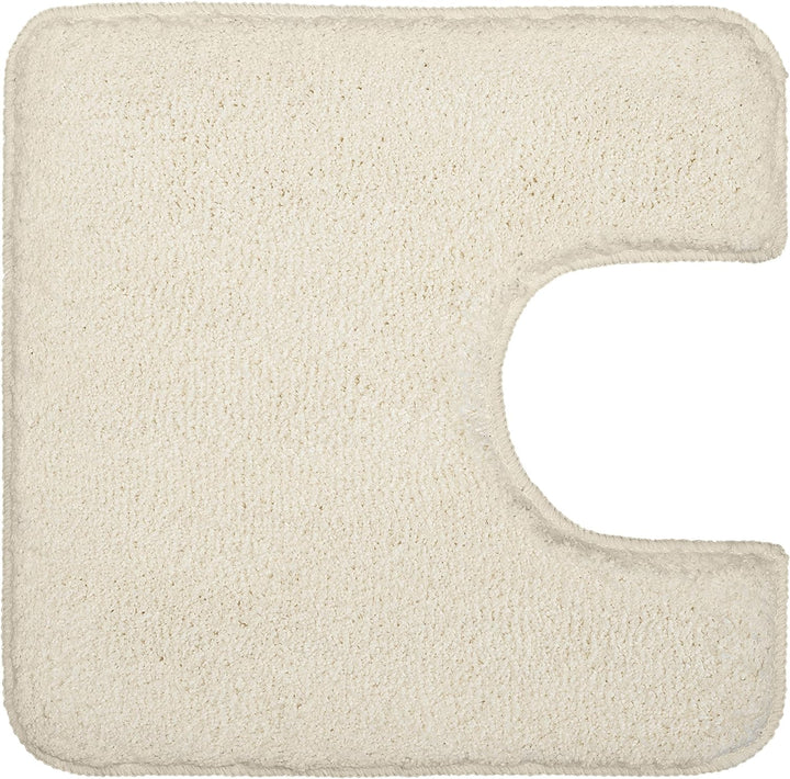 Meusch 2327202150 WC-Vorleger Super Soft, 50 x 50 cm, natur 50 x 50 cm Natur, 50 x 50 cm Natur