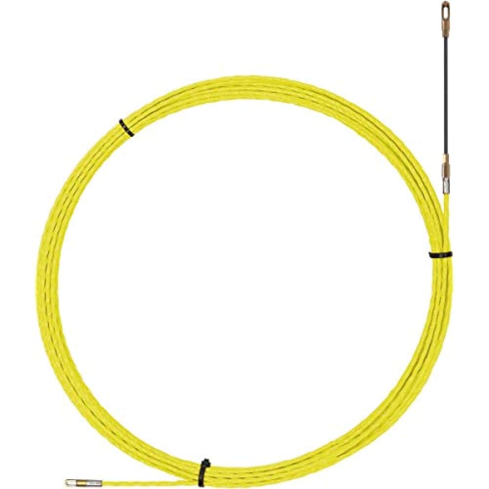 Sonda SPIRALATA Polyester Ø 3 L15m 15 metri Ø 3 mm Gelb, 15 metri Ø 3 mm Gelb