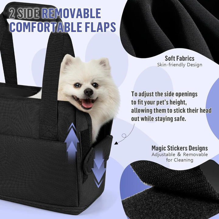 Tragetasche für kleine Hunde Kaninchen Katze Transporttasche Katze Reisetasche Faltbar Hundetasche f