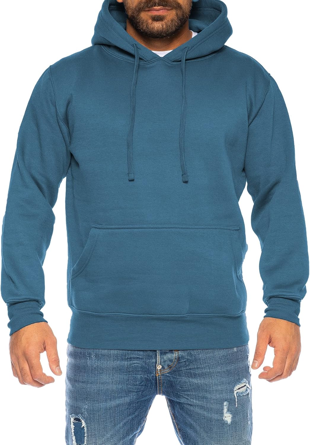 Raff & Taff Hoodie Kapuzenpullover Sweatshirt Sweater Pullover | S - 8XL | Sport Alltag Freizeit | P