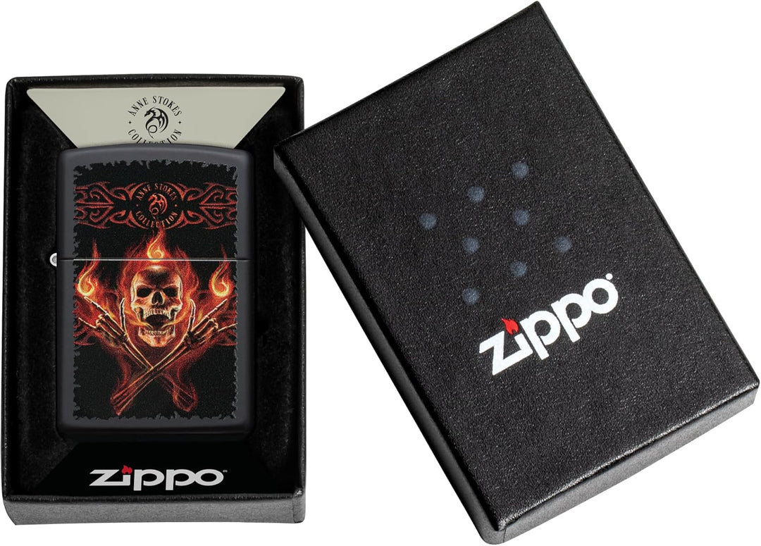 ZIPPO - Benzin - FEUERZEUG - 60006121 Anne Stokes Collection Stokes 1, Stokes 1