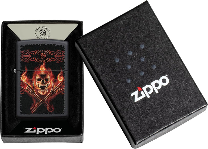 ZIPPO - Benzin - FEUERZEUG - 60006121 Anne Stokes Collection Stokes 1, Stokes 1